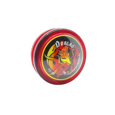 Imagem de Ioio York de Eixo Fixo Smiley Profissional Yoyo Profissional (Vermelho Dragão)