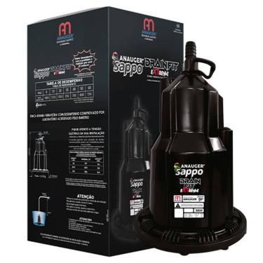 Imagem de Bomba Submersa Sappo - Drain Fit Extreme - 220V - 60540 -  Anauger