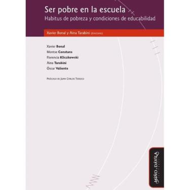 Imagem de Ser pobre en la escuela - Espanhol