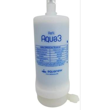 Imagem de Refil Ozonizador Aqua New Junior Classic Filtro Purificador - Aquanew
