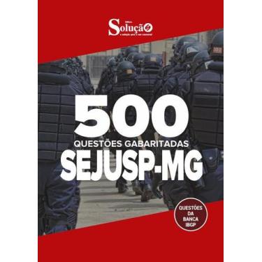 Imagem de Apostila De es Sejusp Mg Segurança Pública Minas Gerais - Editora Solu