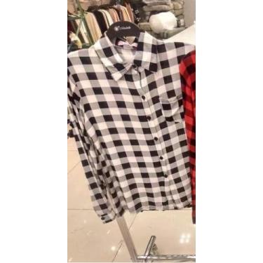 Imagem de Camisa Xadrez Coleção de Inverno /Junina Tendência  - Nanda Fashion Bo