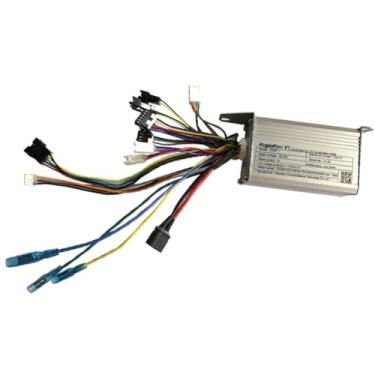 Imagem de Controlador DC48V para bicicleta elétrica Kugoo Kirin V1 e mini bicicleta elétrica dobrável DYU 48V D3F