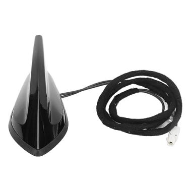 Imagem de Antena de Rádio para Teto de Carro, Antena de Barbatana de Tubarão, Alto Desempenho, 282069033, Sinal de Rádio Aéreo para Kadjar Hla3 Hla6 Hlnc Hlmr (Preto)