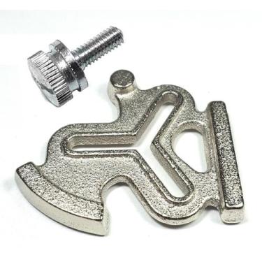 Imagem de Guia Costura Estrela Para Máquina Reta Industrial Jack F4 A2 A3 A4 A5