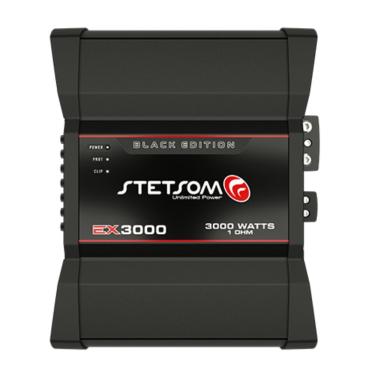 Imagem de Modulo de Potencia Stetsom EX3000BLACK 1 Canal 1 OHMS