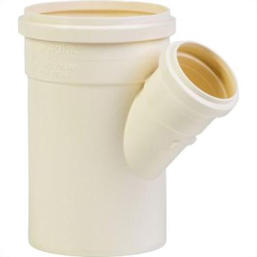 Imagem de Krona Juncao De Esgoto 100 X 50 - Kit C/10 Pc