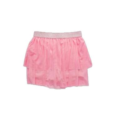 Imagem de Fantasia Saia Tule Rosa - Puket, 4