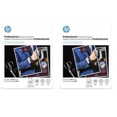 Imagem de Papel HP Professional Business Matte 8,5 x 11 pol. 150 folhas