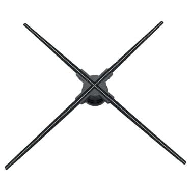 Imagem de Ventilador holográfico ultra 3D de 28,6 polegadas, ventilador holográfico 3D com WiFi e Bluetooth, LEDs de destaque 1184 e brilho de 2700cd/m², 1184px, vídeo 3D gratuito de 2000, projetor holográfico