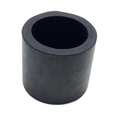 Imagem de oshhni Pedestais de pés não deslizantes da cadeira da tampa da perna da perna do trampoline Pedestals impedem o choque de caminhar absorvendo a tampa do cano