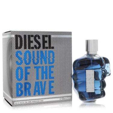 Imagem de Perfume Masculino Sound Of The Brave Diesel Eau De Toilette 125 Ml