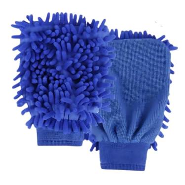 Imagem de Luva Premium de Microfibra para Carro | Limpeza Perfeita, Sem Fiapos, Polimento e Detalhamento