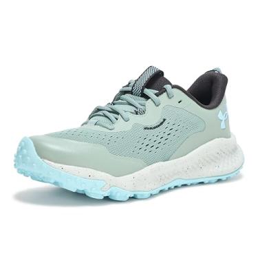 Imagem de Under Armour Tênis de corrida feminino Charged Maven Trail, (348) Verde sílica/verde hidro/riacho, 35