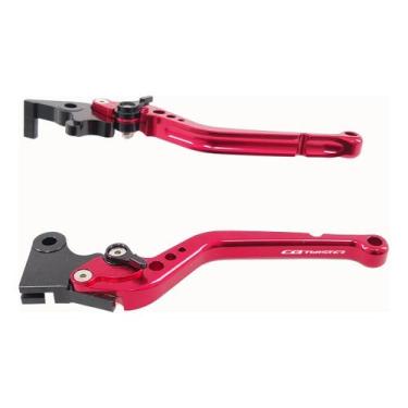 Imagem de Manete Esportivo Longo Cb250f Twister Cb300f Twister A Laser - Special