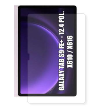 Imagem de Película de Vidro Resistente Para Tablet Galaxy S9 FE 12.4 - Fam