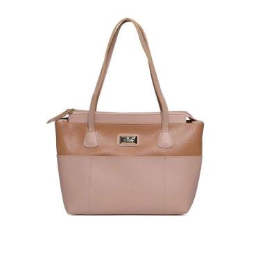 Imagem de Bolsa Tote Tiracolo Nude - Courofino BSI-5976 - NU