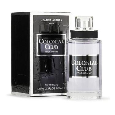Imagem de Perfume Masculino Jeanne Arthes Colonial Club Edt Spray 100 Ml