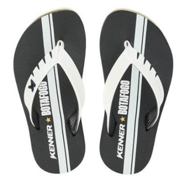 Imagem de Chinelo Infantil Kenner Botafogo Red Kids-Masculino