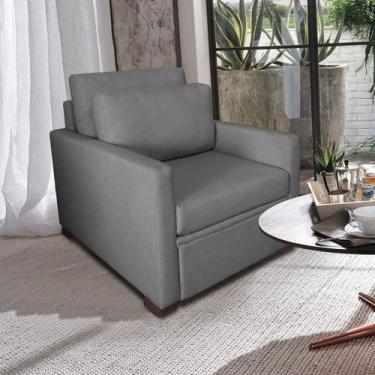 Imagem de Poltrona Cama Meca_MA que se Transforma em Sofá Cama Solteiro Resisten