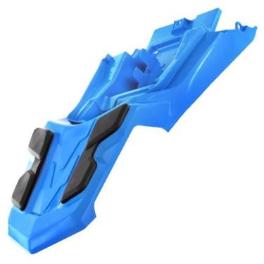 Imagem de Rabeta Traseira Pro Tork Nxr 160 Bros 2015 2016 2017, Único, AZUL TIJU