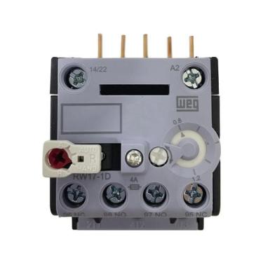 Imagem de Rele sobrecarga az rw17-1d3-u004 2,8-4 a - cod. 12450900 - WEG