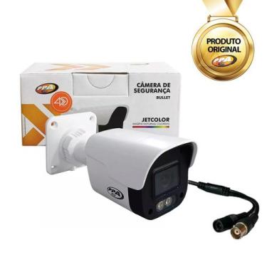 Imagem de Câmera Cftv Visão Colorida 4x1 1080mp 2.0mp Ppa Jetcolor