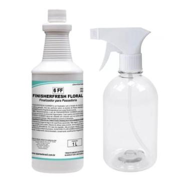 Imagem de Frasco c/gatilho + 1L FinisherFresh Faz  10L Cheiro de Rico - SPARTAN