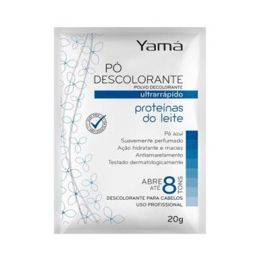 Imagem de Pó Descolorante Ultrarrápido Proteínas Leite 20g Yamá