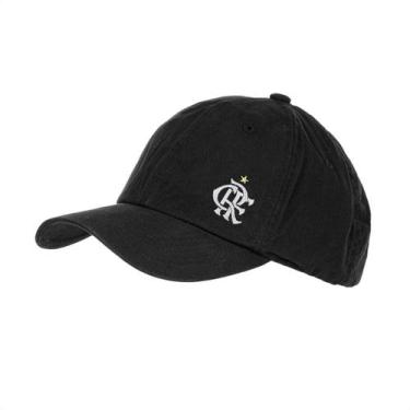 Imagem de Boné Supercap Flamengo CRF Preto - Único, Unico, Preto