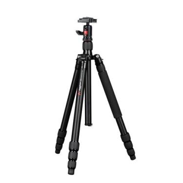 Imagem de Tripé / Monopé Kingjoy AT-258 Alumínio com Cabeça Ball Head QB-0T até 