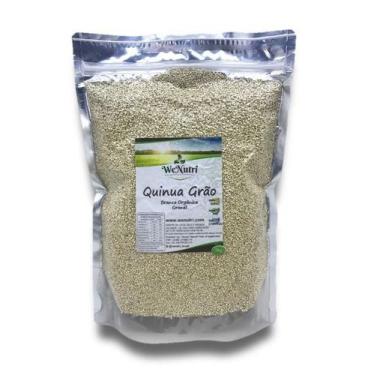 Imagem de Quinoa Quinua Branca em Grãos Peruana Wenutri, 500g