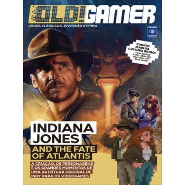Imagem de Bookzine Old!Gamer - Volume 9: Indiana Jones And The Fate Of Atlantis