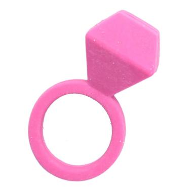 Imagem de Borracha School Basics Princesa Castelo Roxo Infantil