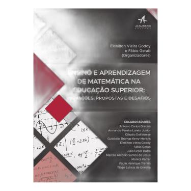 Imagem de Ensino e aprendizagem de matemática na educação superior