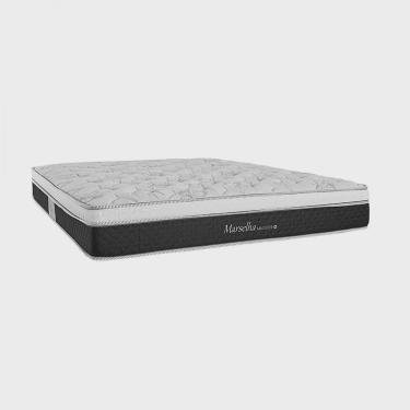 Imagem de Colchão Casal Herval ult Marselha Maxspring one S. Pillow 25X 188X 138 cm