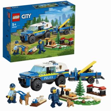 Imagem de Lego City Treinamento Móvel de Cães Policiais 197Pçs 5 + 60369