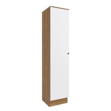 Imagem de Paneleiro Celeste Kappesberg 100% Mdf 1 Porta Nogueira/branco 50cm