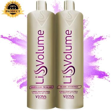 Imagem de Alisante Sem Formol Vloss Liss Balsamo Orgânica Volume
