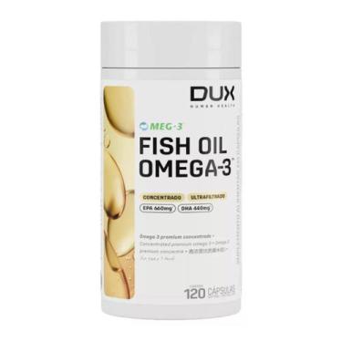 Imagem de Fish Oil Ômega 3 Dux 120 Cápsulas - Dux Nutrition