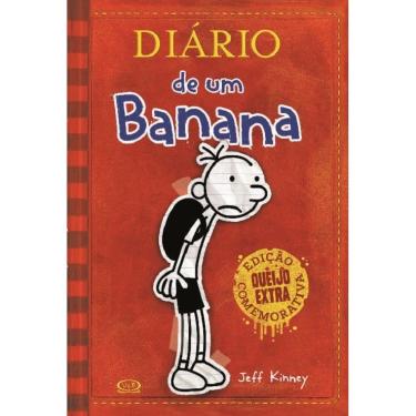 Imagem de Diário De Um Banana - Volume 1 - Edição Queijo Extra