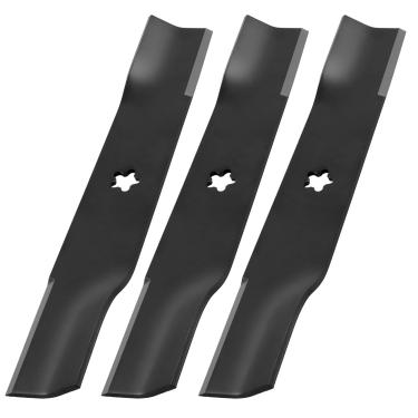 Imagem de Lâmina de cortador de grama 539113425 compatível com Husqvarna Deck EZ4220 EZ4624 EZ4819 EZ4822 EZ4824 EZ4824 Cortador de grama/trator, substituição de lâminas de cortador para Dixon Kees Jonsered