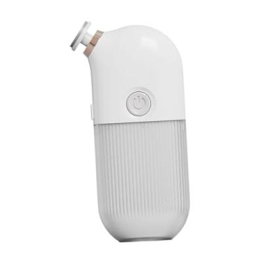Imagem de Kokiya Aparador elétrico de unhas infantis com 6 cabeças de moagem para recém -nascidos, infantil silencioso recarregável para crianças e adultos Arquivo de, Branco
