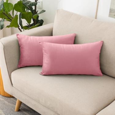 Imagem de Capas de almofada decorativas NiNi ALL Velvet 50x75cm rosa