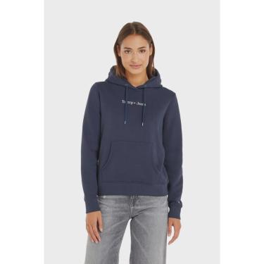 Imagem de Moletom Tommy Jeans Serif Linear Azul