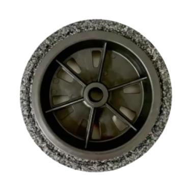 Imagem de Roda Carrinho De Mão Maciço Borracha Expandida Completa 26Mm Force