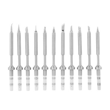 Imagem de Generic Ponta de ferro de solda série TS100, pontas de ferro de solda tipo caneta elétrica, mini substituição para ferro de solda TS100, pontas de ferro portáteis de aço inoxidável, KSN045