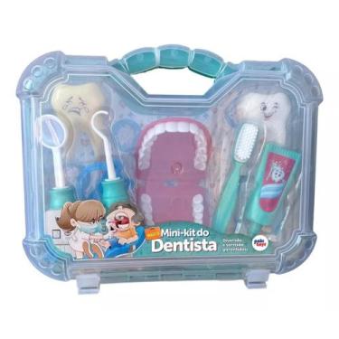 Imagem de Brinquedo Infantil Maleta Grande Dentista Com Boca menino e meninaorig