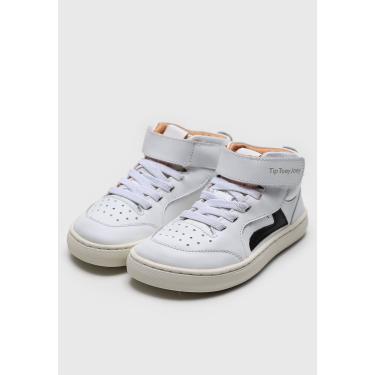 Imagem de Infantil - Tênis Tip Toey Joey Landy High Top Branco Tip Toey Joey CB.LHT1-649 menino