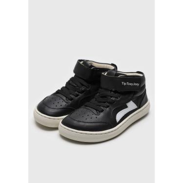 Imagem de Infantil - Tênis Tip Toey Joey Landy High Top Preto Tip Toey Joey CB.LHT1-935 menino
